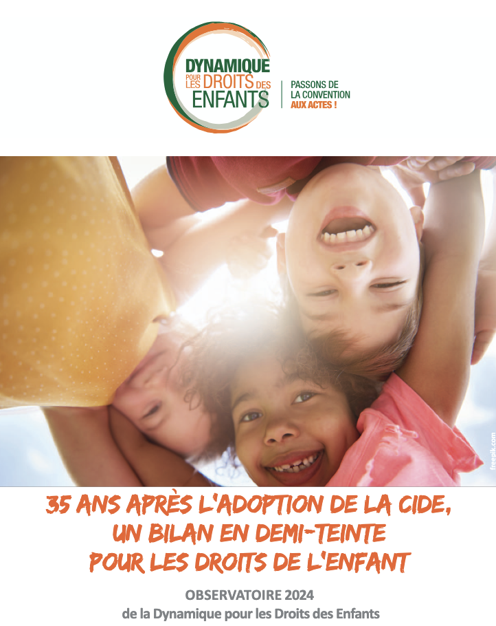 Dynamique des droits de l'enfant - rapport 2024